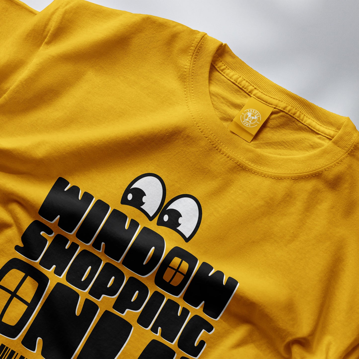 WINDOW SHOPPING ONLY