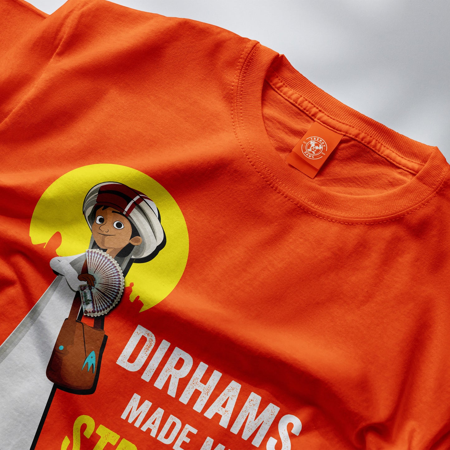 DHIRAMS MADE ME STRONGER