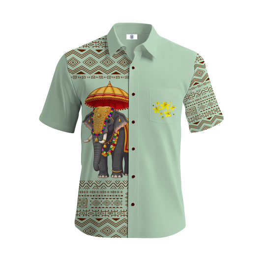 The Elephant Heritage Half Hand Premium Shirt