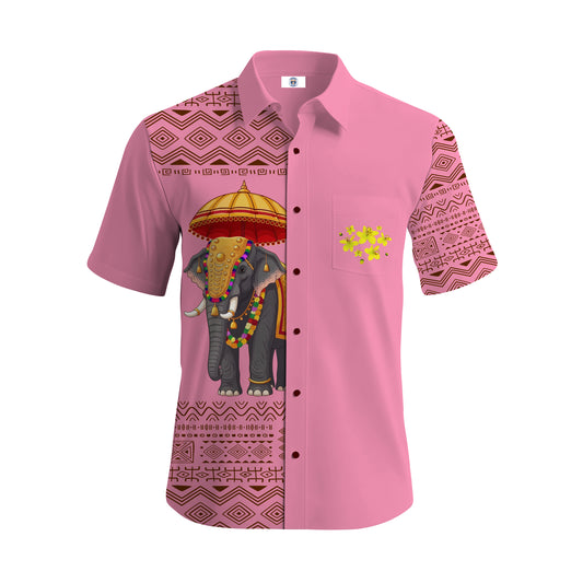 The Elephant Heritage Half Hand Premium Shirt