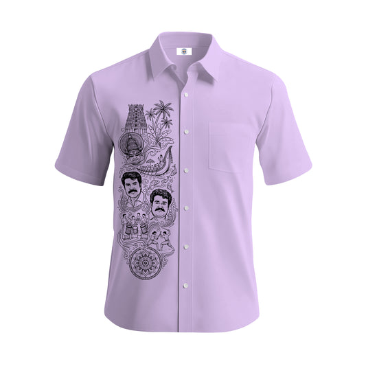 Malabar Heritage Half Hand Premium Shirt