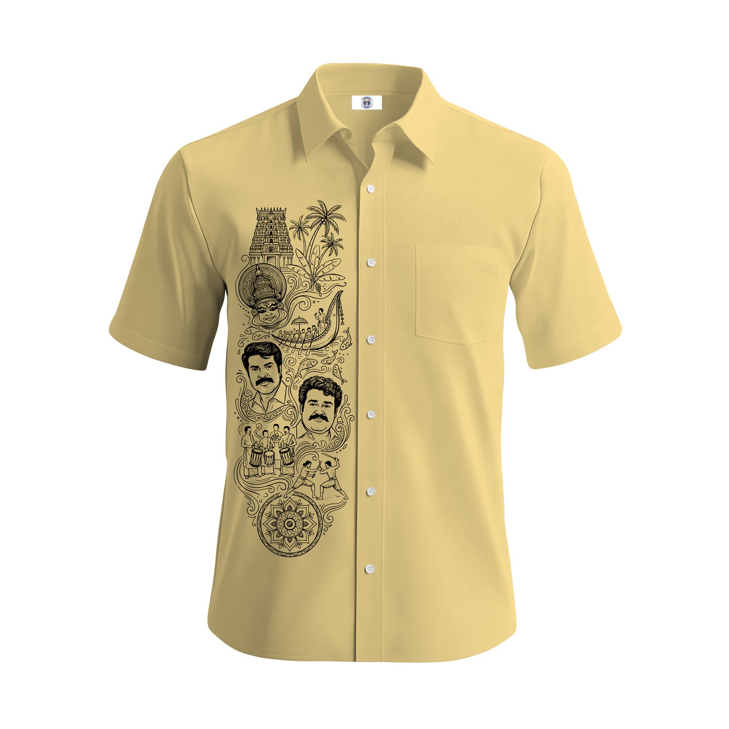 Malabar Heritage Half Hand Premium Shirt