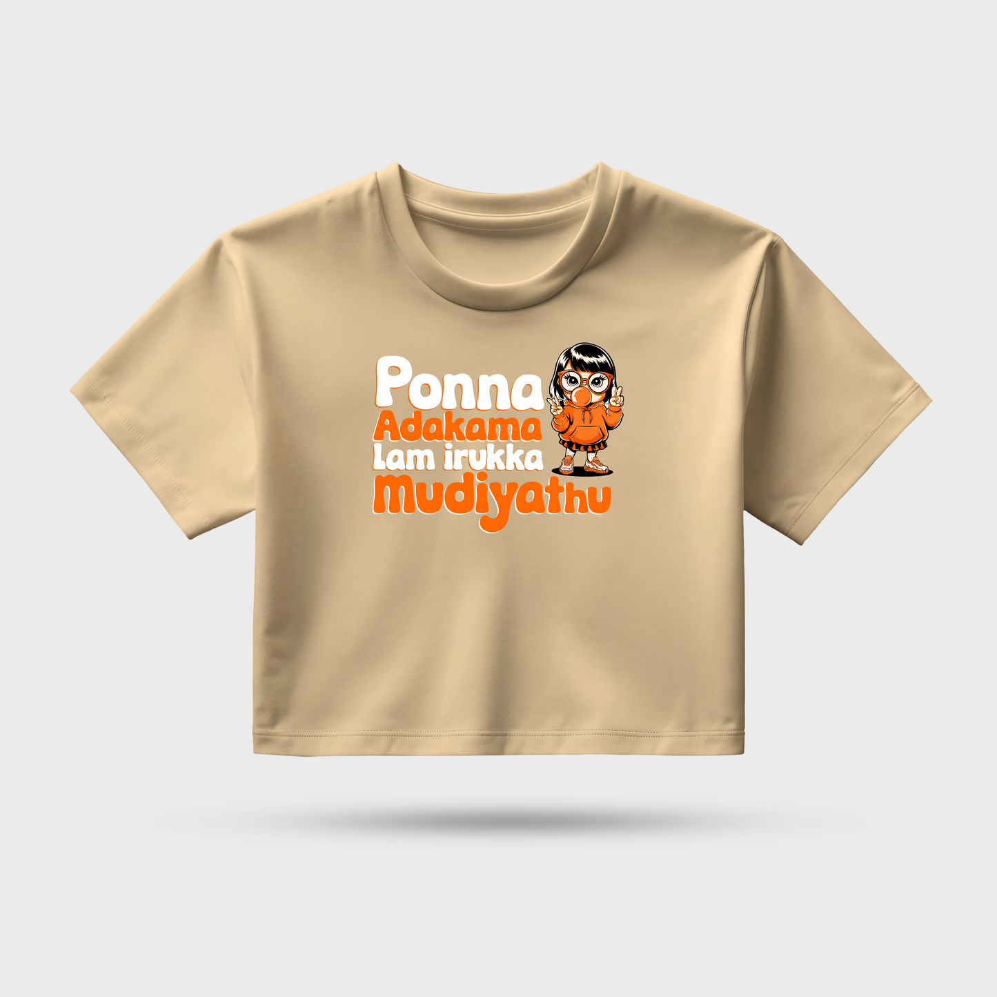 Ponna Adakkama Irukka Mudiyadhu