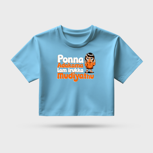Ponna Adakkama Irukka Mudiyadhu