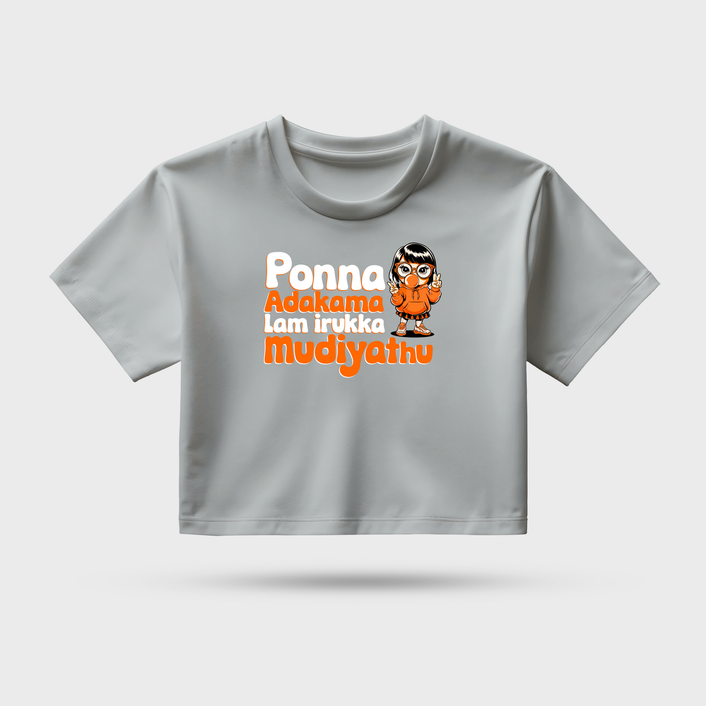 Ponna Adakkama Irukka Mudiyadhu