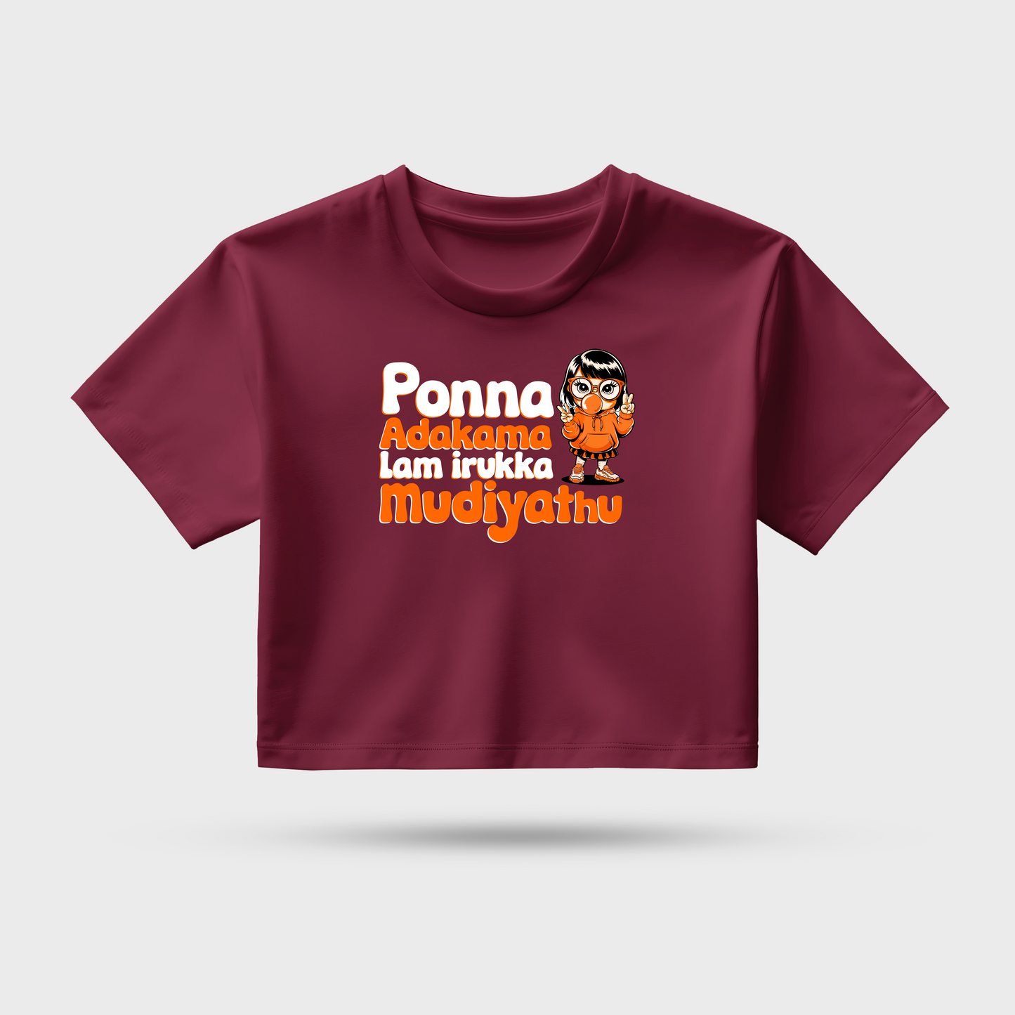 Ponna Adakkama Irukka Mudiyadhu