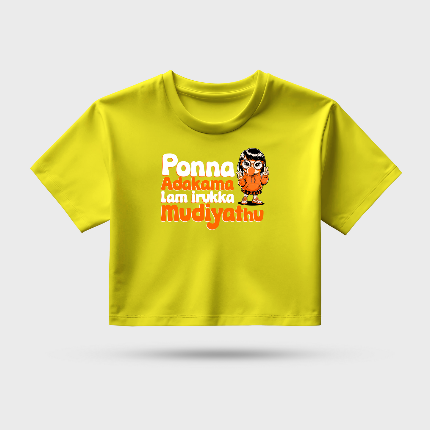 Ponna Adakkama Irukka Mudiyadhu