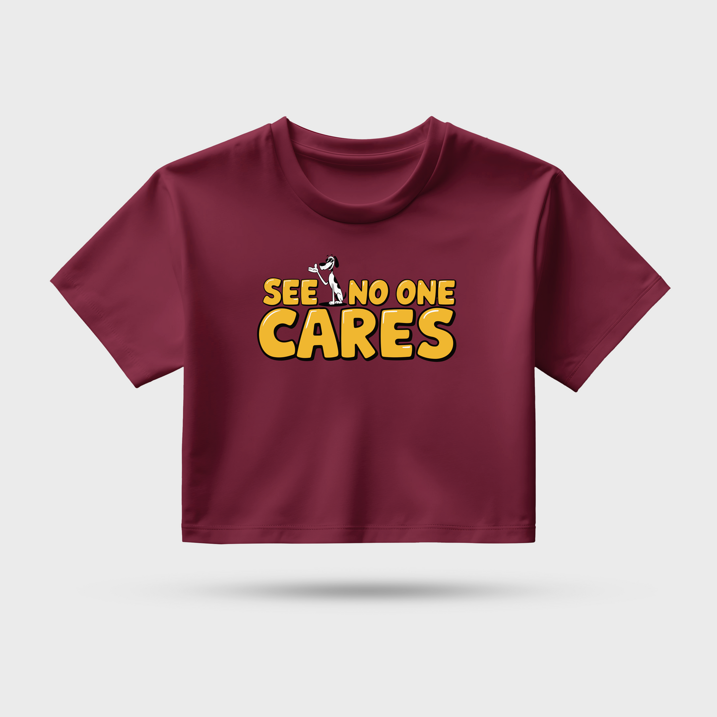 See No One Cares