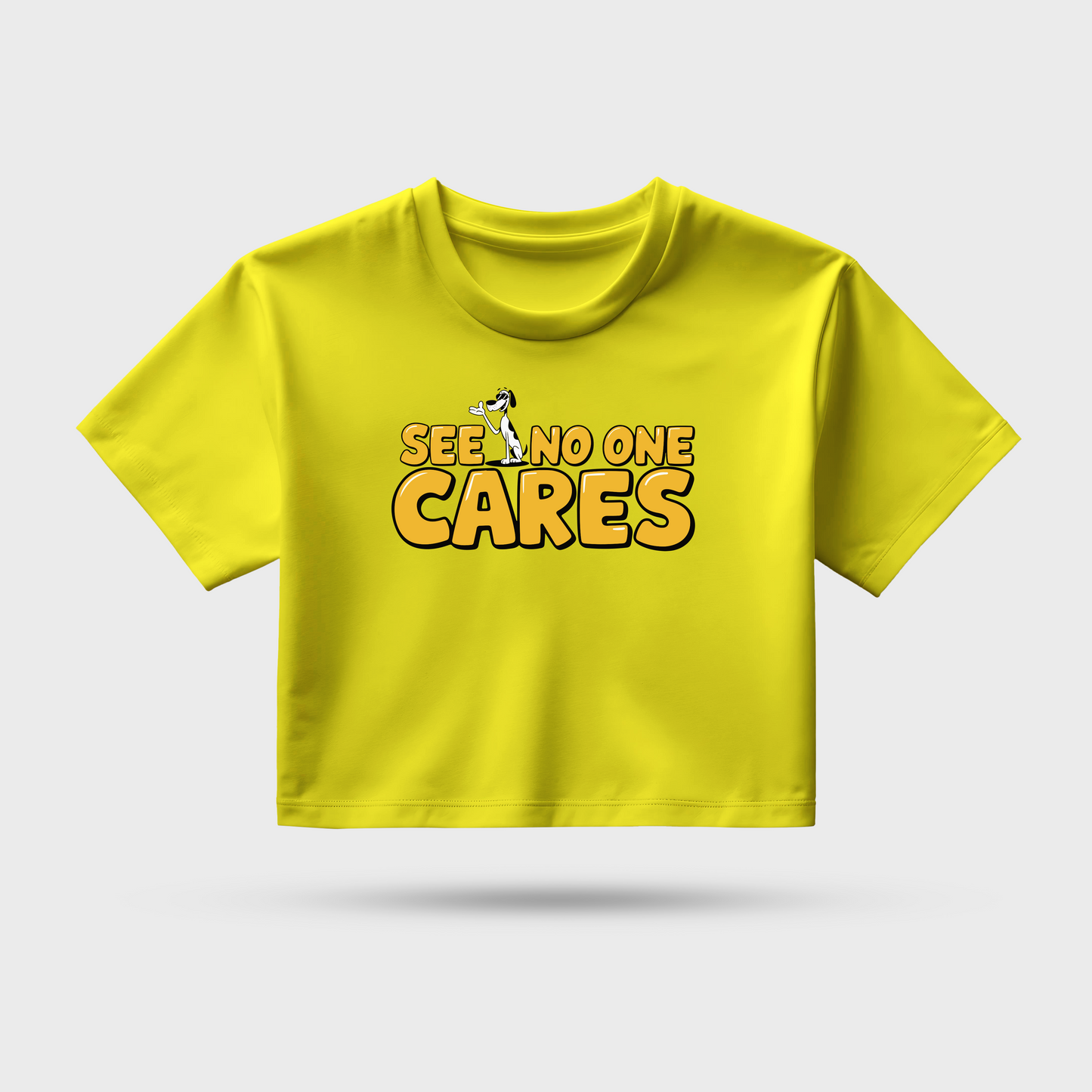 See No One Cares
