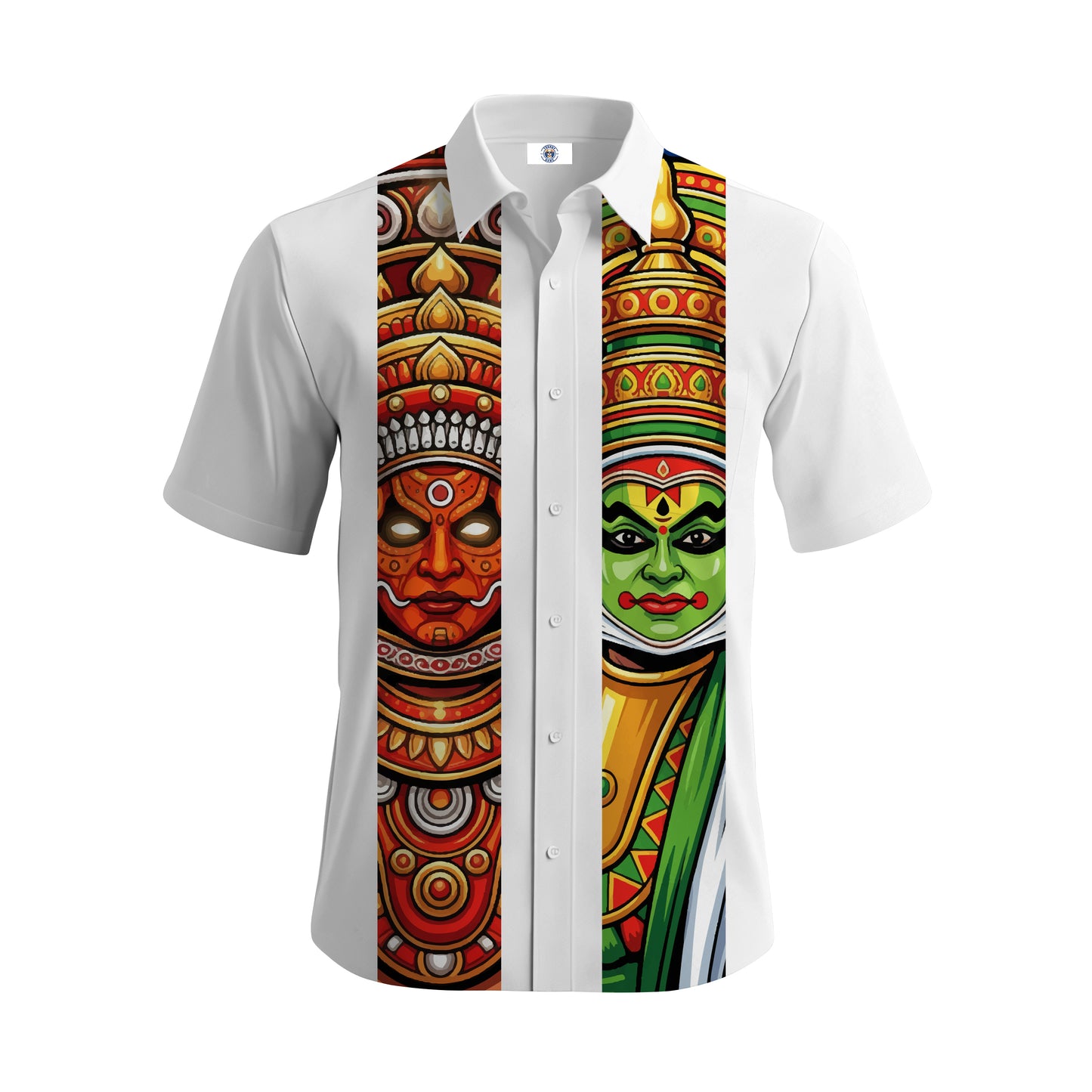 Theyyam & Kathak Half Hand Premium Shirt