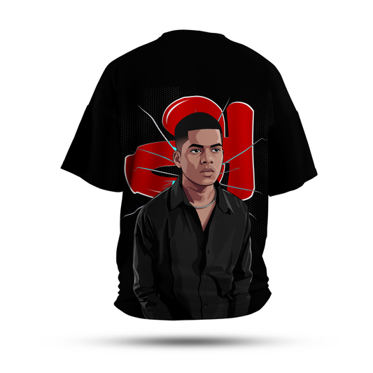 Vedan – Aah Oversized T-Shirt