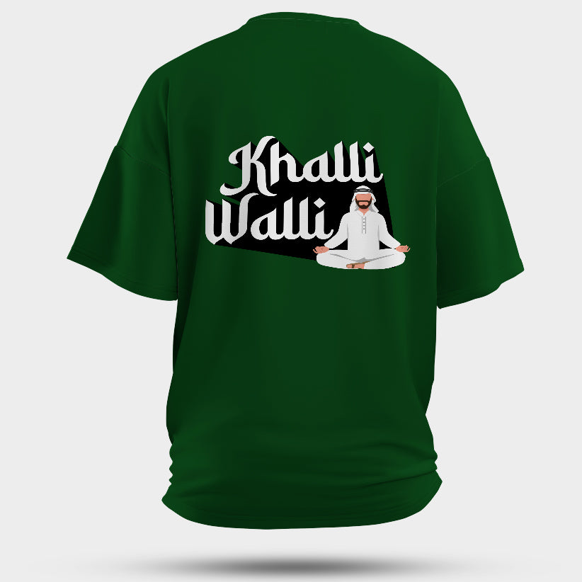 KHALLI WALLI OVER SIZED