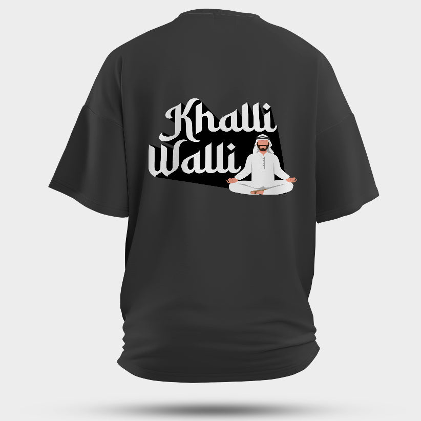 KHALLI WALLI OVER SIZED