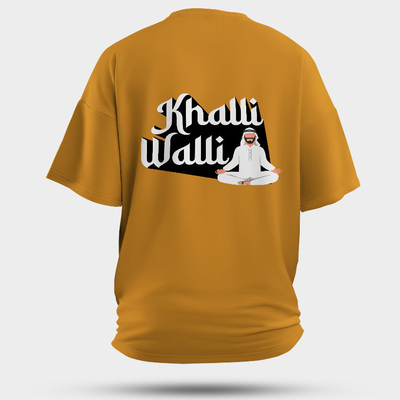 KHALLI WALLI OVER SIZED