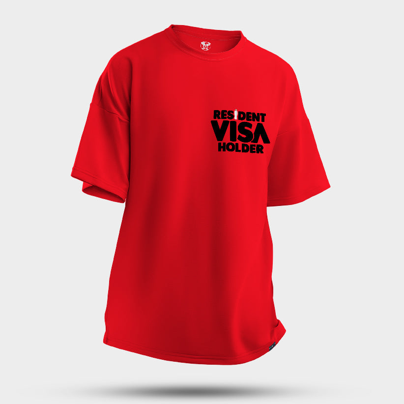 RESIDENT VISA HOLDER