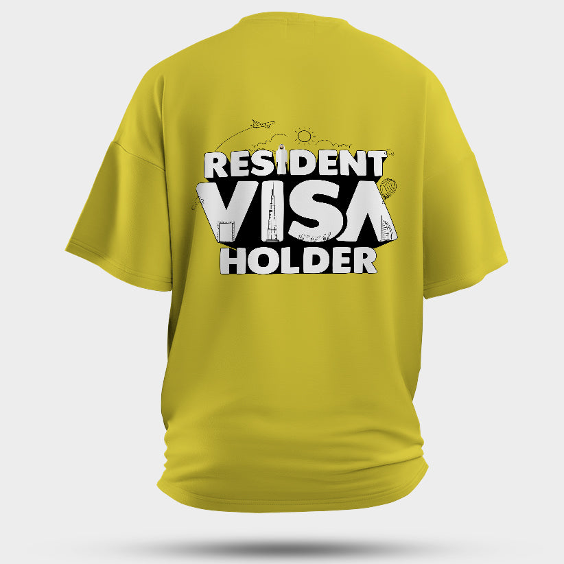 RESIDENT VISA HOLDER
