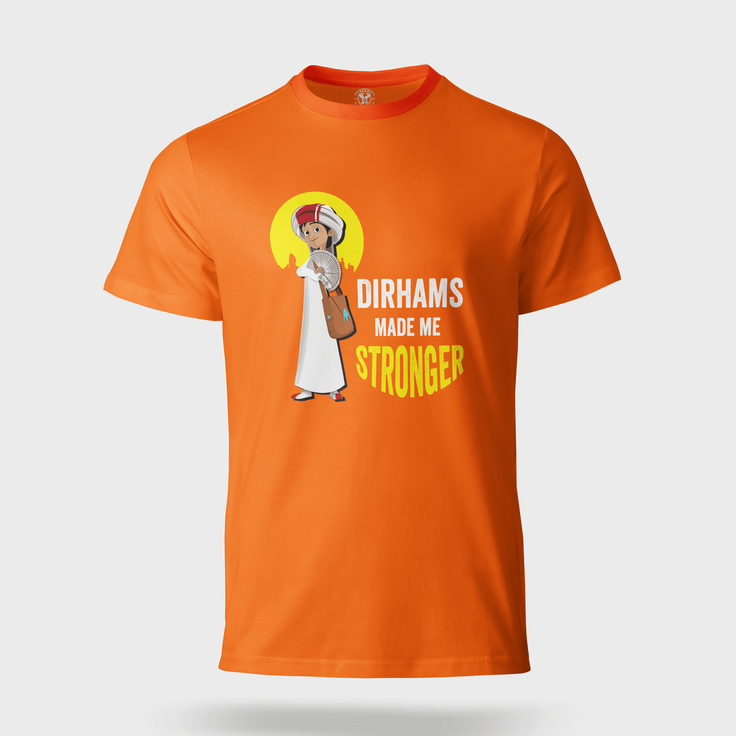 DHIRAMS MADE ME STRONGER