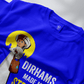 DHIRAMS MADE ME STRONGER