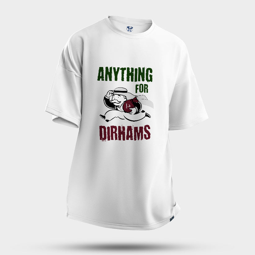 ANYTHING FOR DHIRAMS