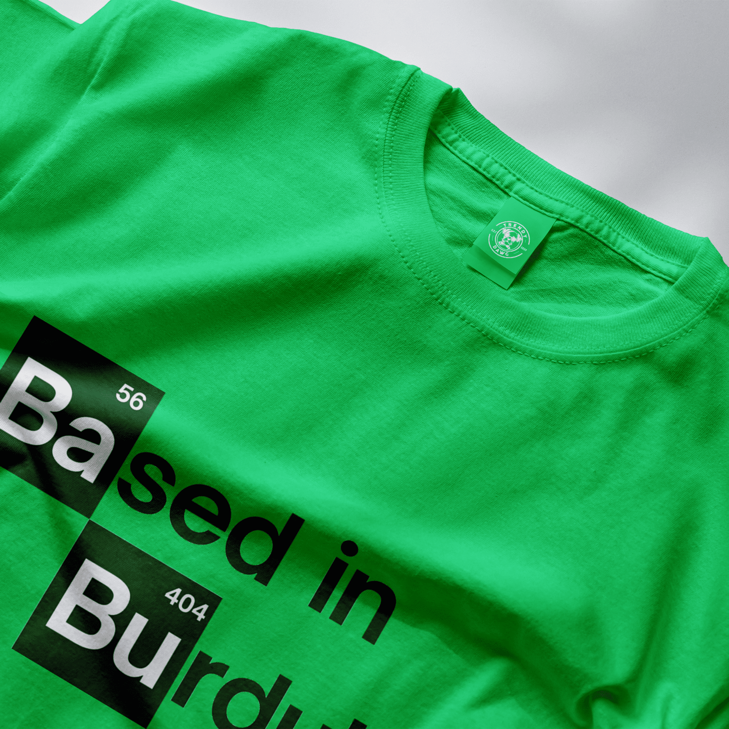 BASED IN BURDUBAI