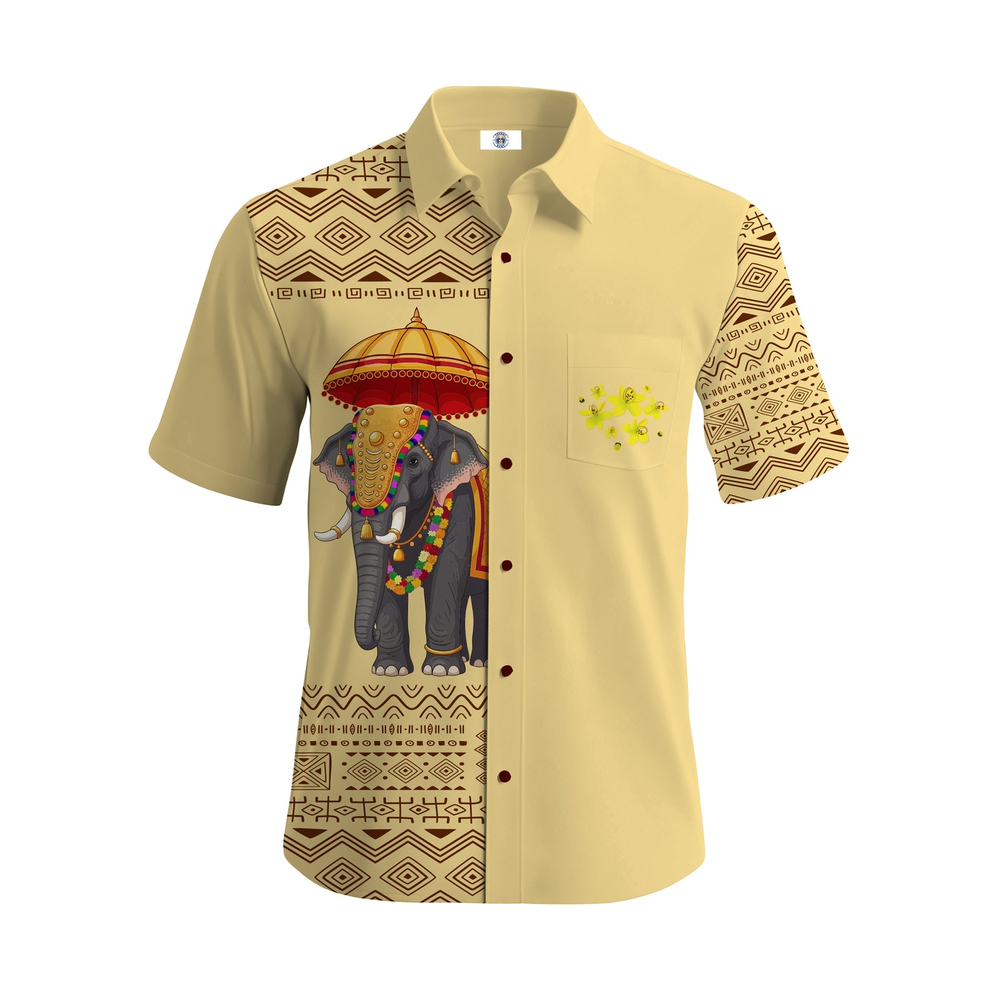 The Elephant Heritage Half Hand Premium Shirt