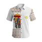 The Elephant Heritage Half Hand Premium Shirt