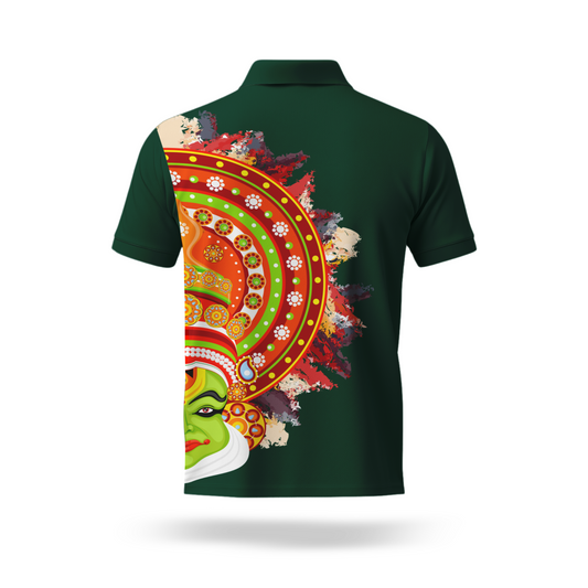 Kathakali Polo T-Shirt