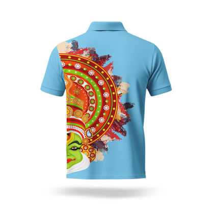 Kathakali Polo T-Shirt