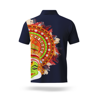 Kathakali Polo T-Shirt