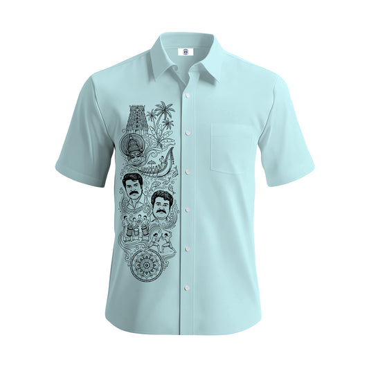 Malabar Heritage Half Hand Premium Shirt
