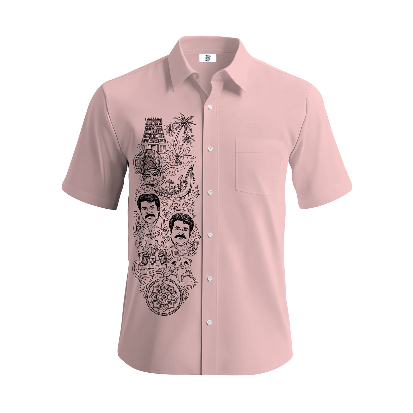 Malabar Heritage Half Hand Premium Shirt