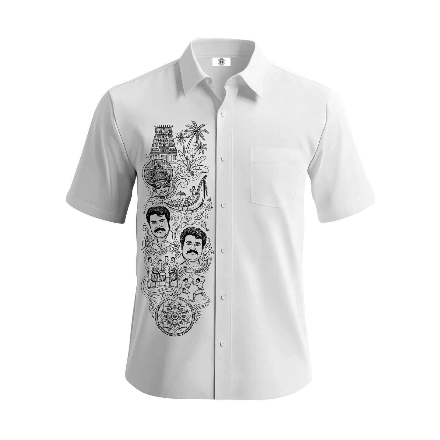Malabar Heritage Half Hand Premium Shirt
