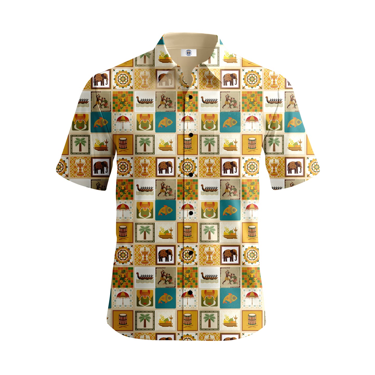 Kerala Heritage Half Hand Premium Shirt