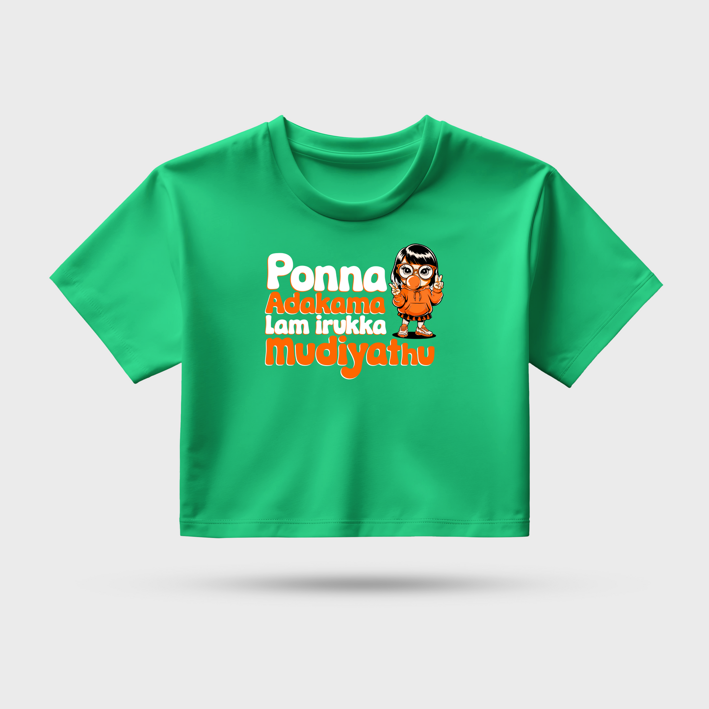 Ponna Adakkama Irukka Mudiyadhu