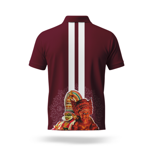 Theyyam & Kathak Polo T Shirt