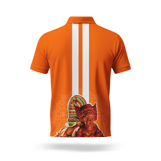 Theyyam & Kathak Polo T Shirt