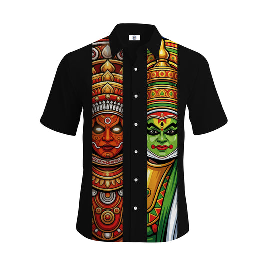 Theyyam & Kathak Half Hand Premium Shirt