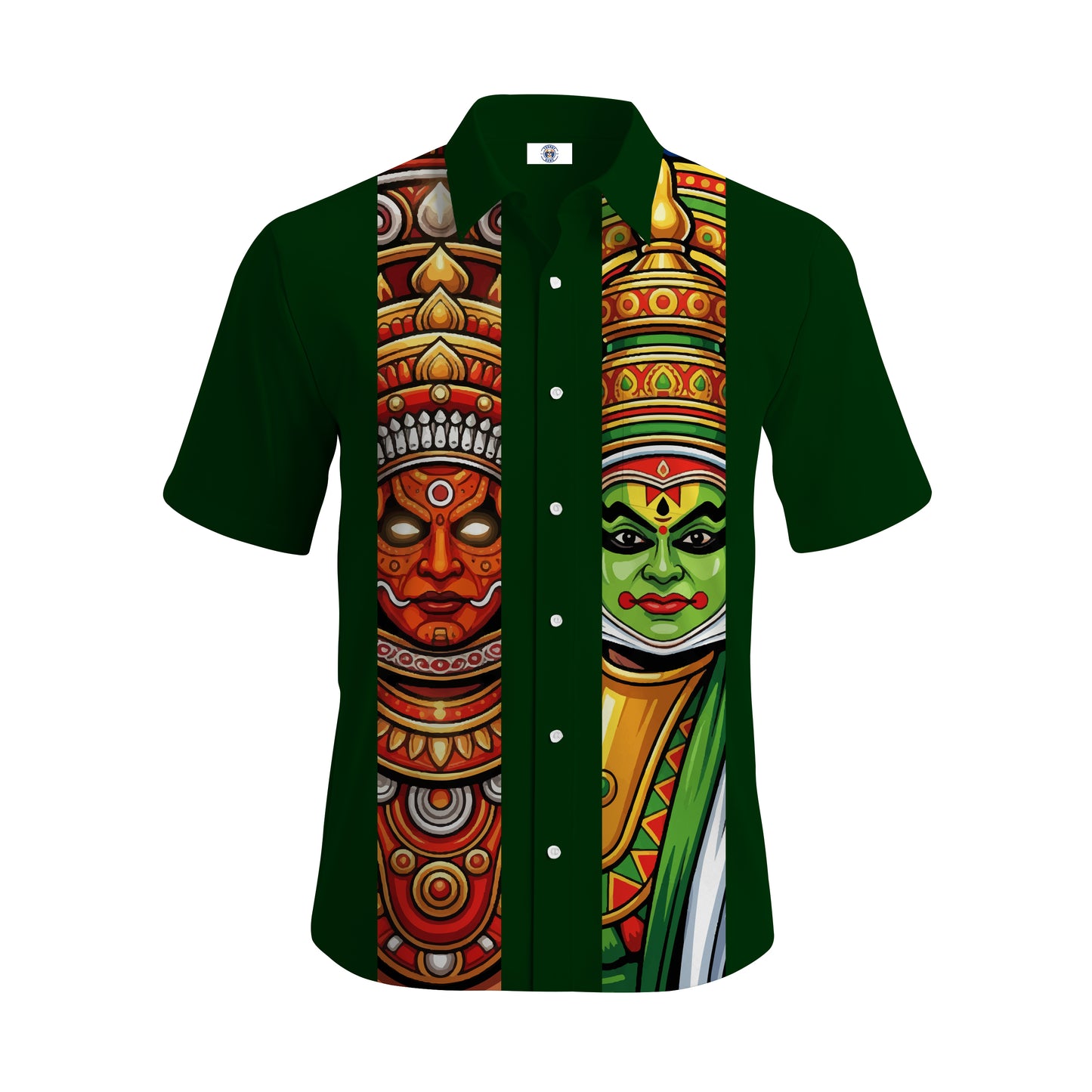 Theyyam & Kathak Half Hand Premium Shirt