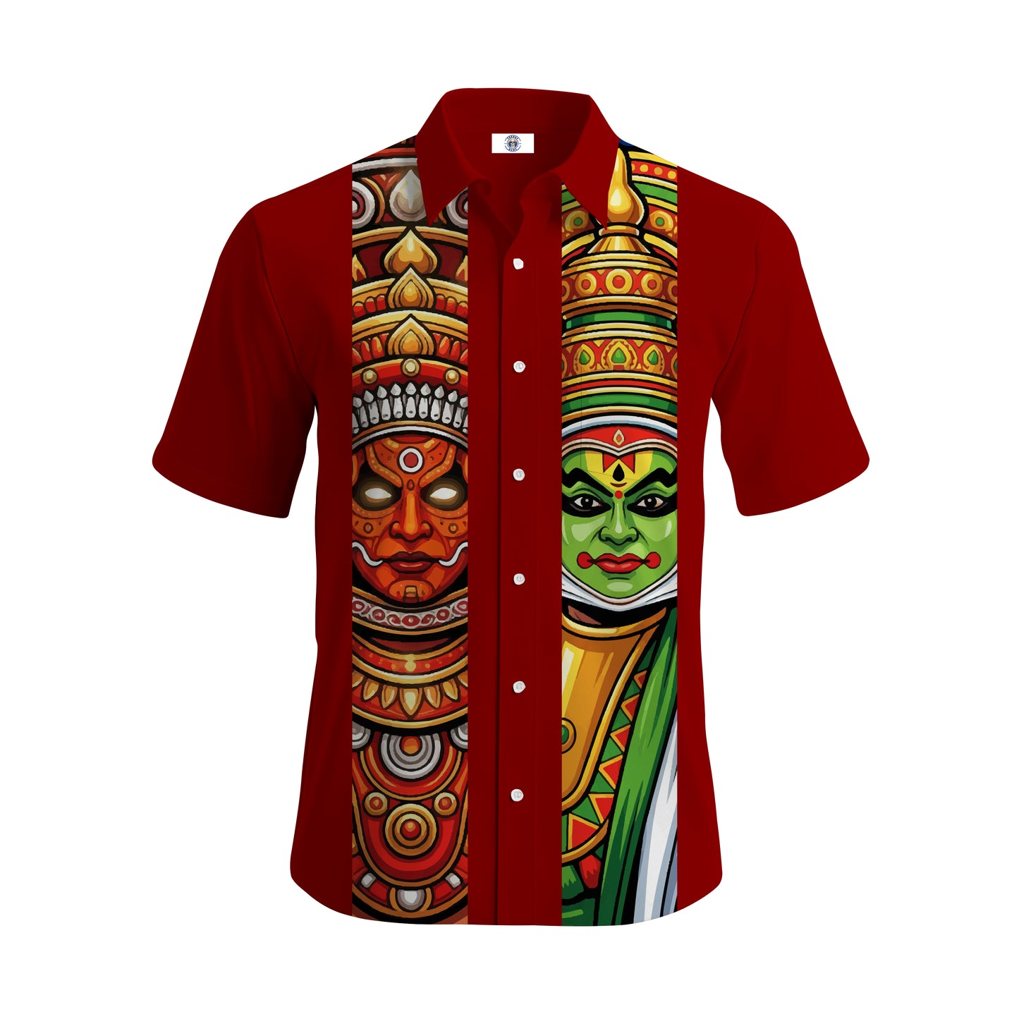 Theyyam & Kathak Half Hand Premium Shirt