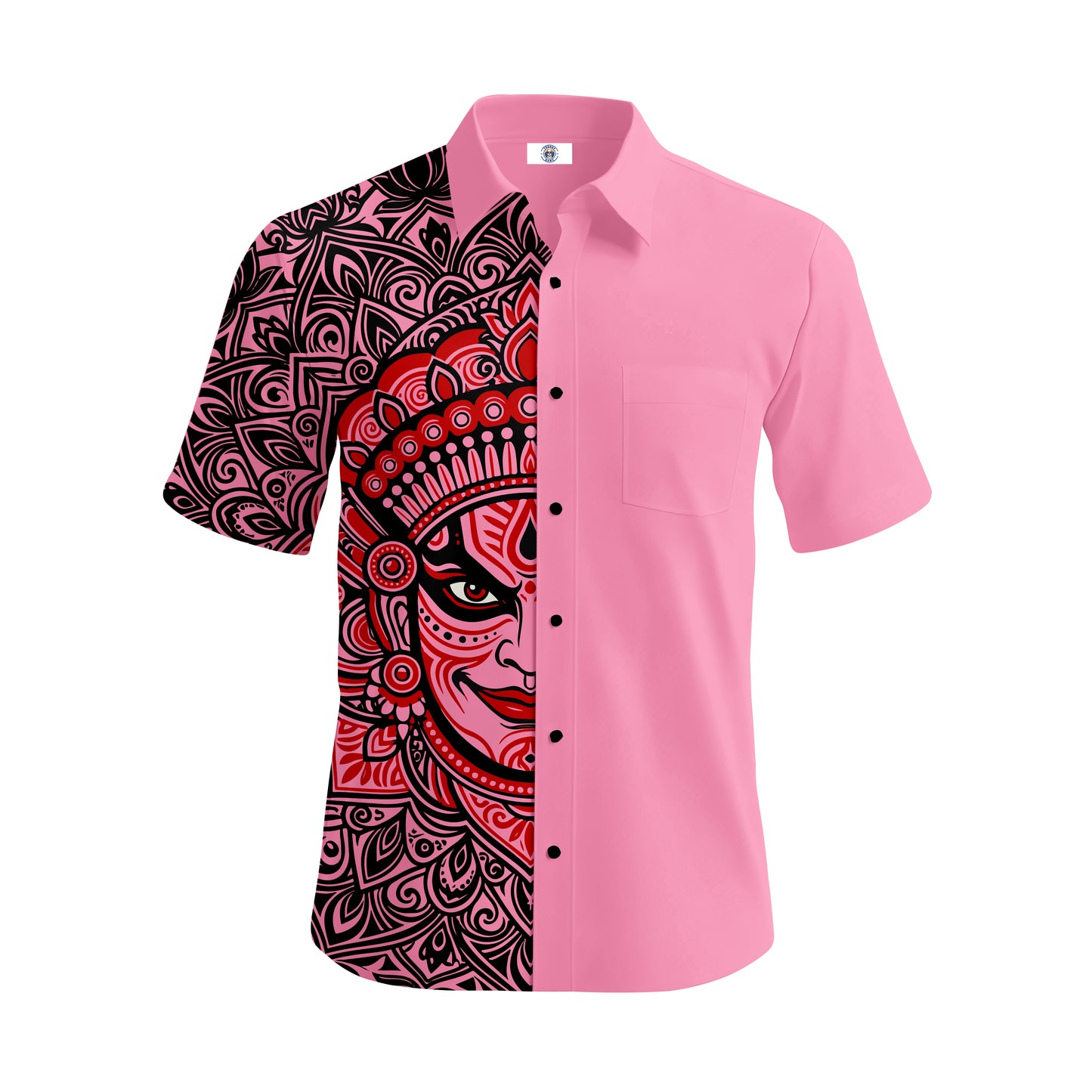 Theyyam Half Hand Printed Premium Shirt