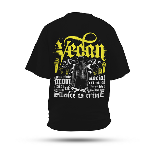 Vedan Over Sized Tshirt Exclusive